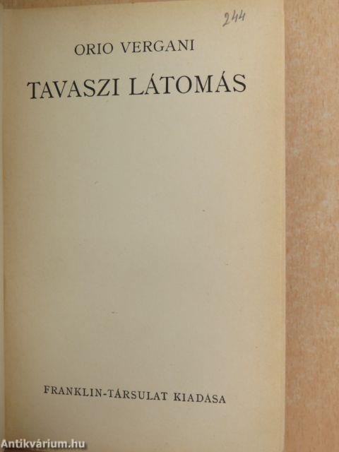 Tavaszi látomás