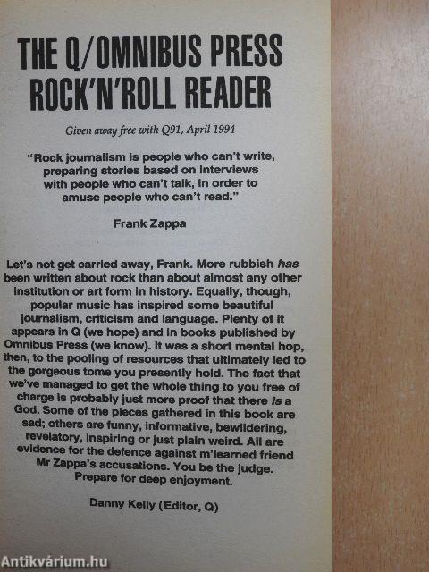 The Q/Omnibus Press Rock'n'roll Reader