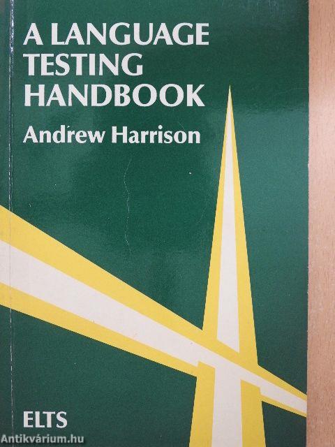 A Language Testing Handbook