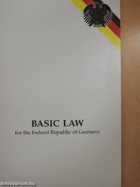 Basic Law for the Federal Republic of Germany