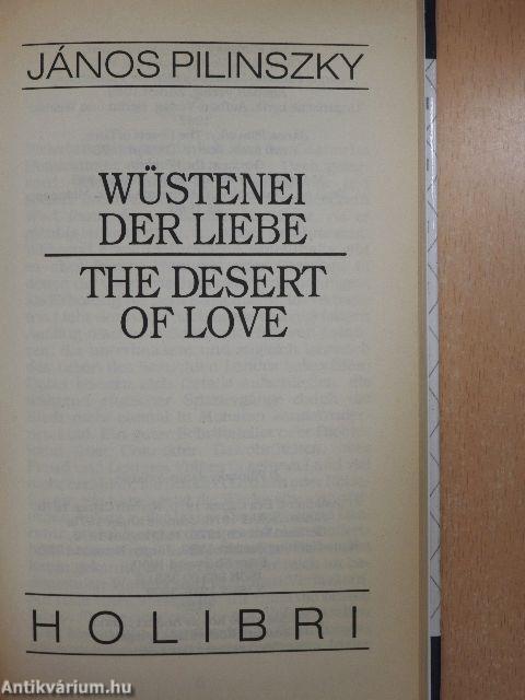 Wüstenei Der Liebe/The Desert of Love
