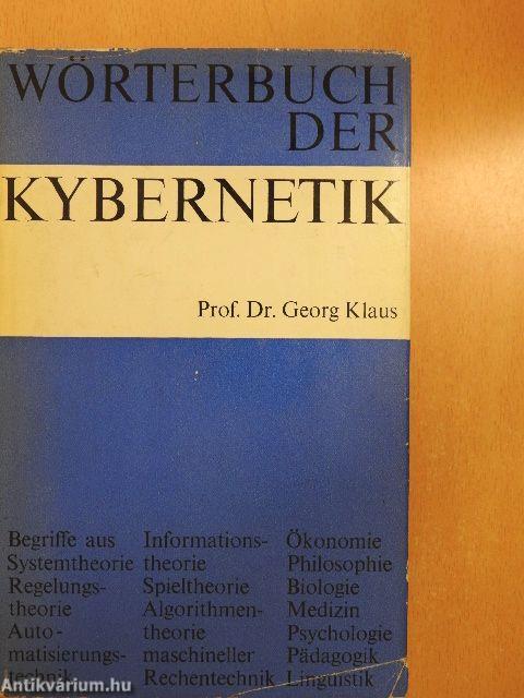 Wörterbuch der Kybernetik