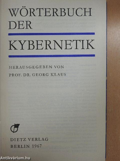 Wörterbuch der Kybernetik