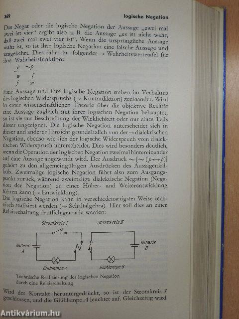 Wörterbuch der Kybernetik