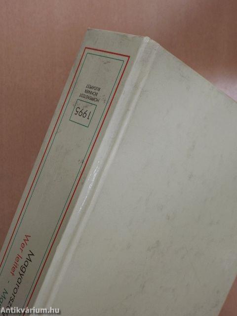 Magyarország menedzserei 1995