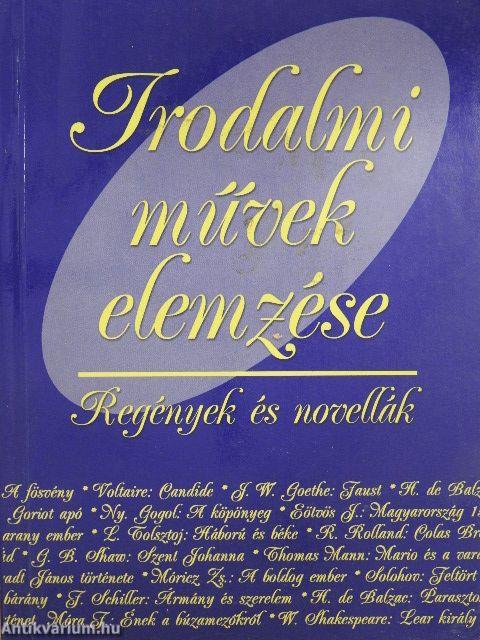 Irodalmi művek elemzése