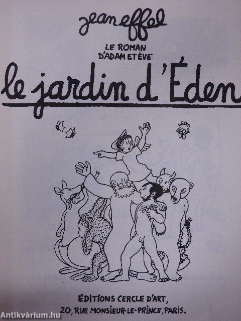 Le jardin d'Éden