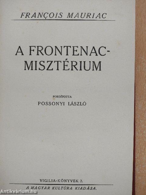 A Frontenac-misztérium