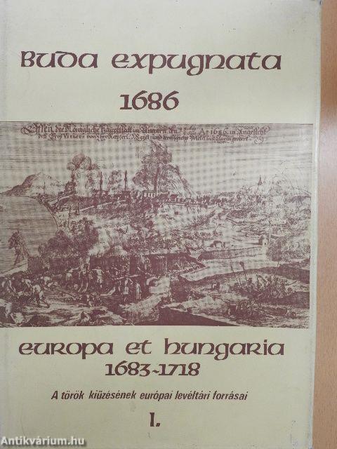 Buda expugnata 1686 I-II.