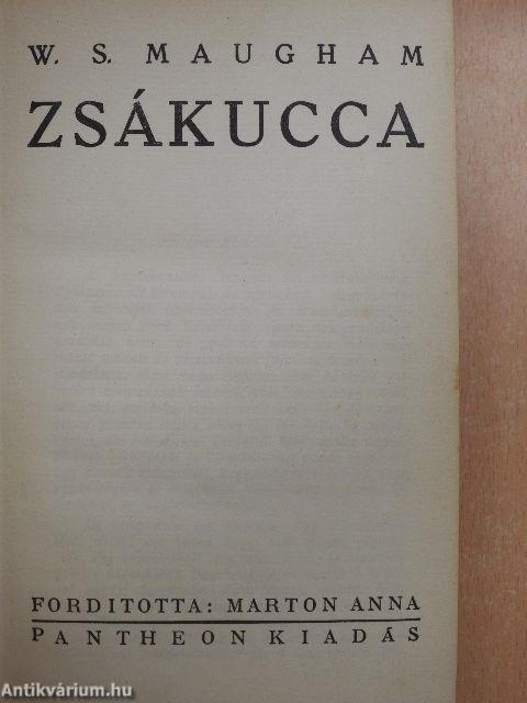 Zsákucca