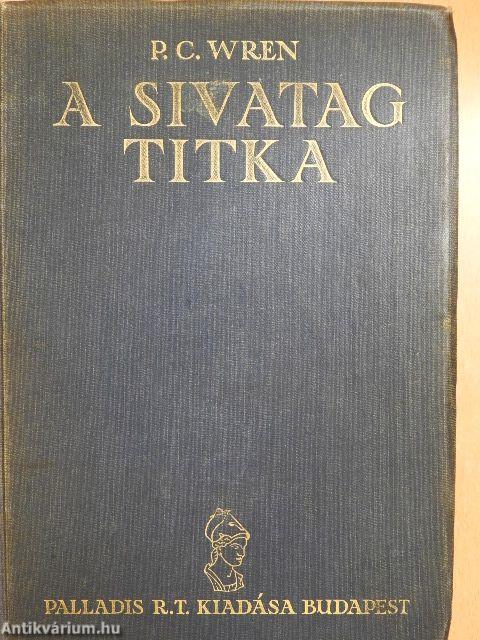 A sivatag titka