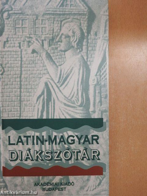 Latin-magyar diákszótár