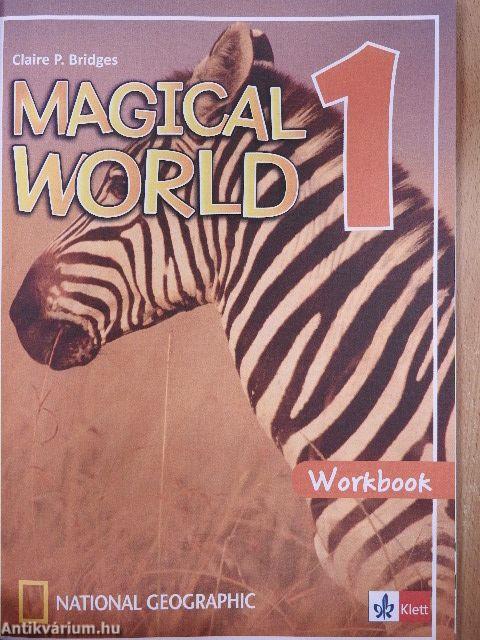 Magical World 1. - Student's book/Workbook - 2 CD-vel