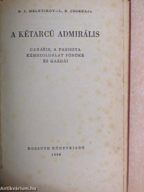 A kétarcú admirális