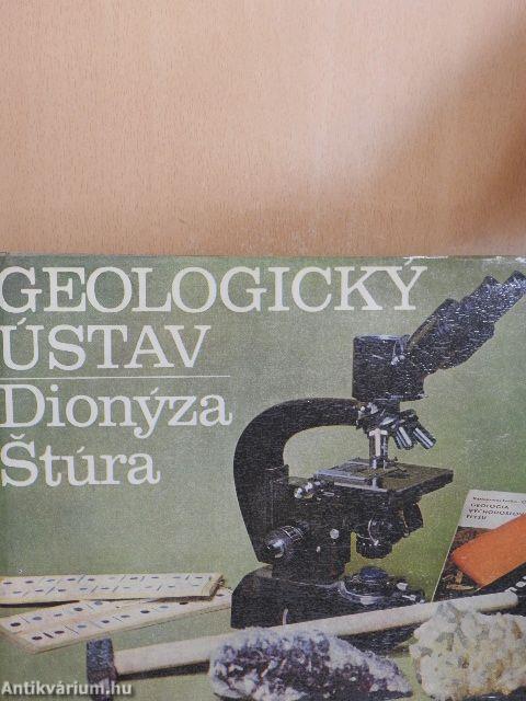 Geologicky Ústav - Dionyza Stúra