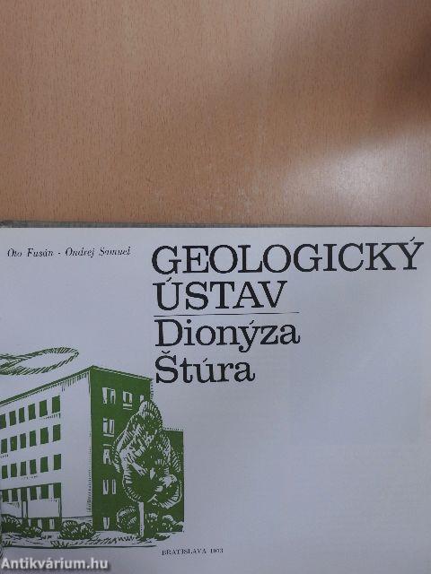 Geologicky Ústav - Dionyza Stúra