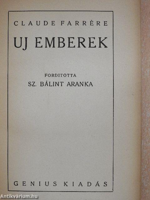 Uj emberek