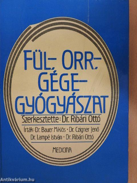 Fül-, orr-, gégegyógyászat