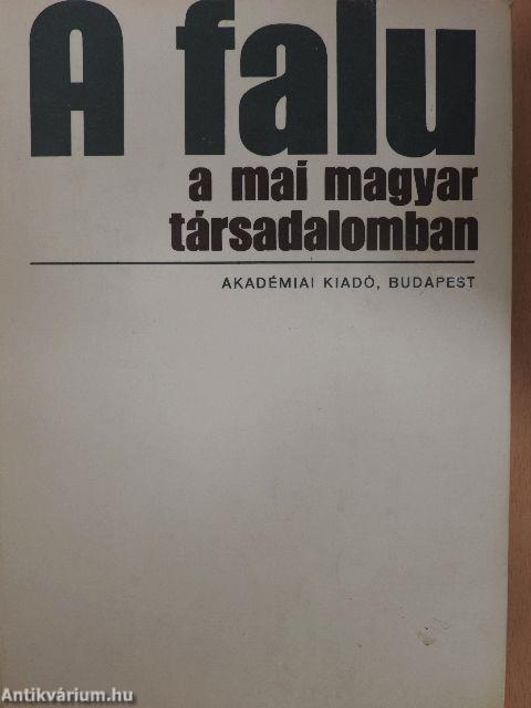 A falu a mai magyar társadalomban