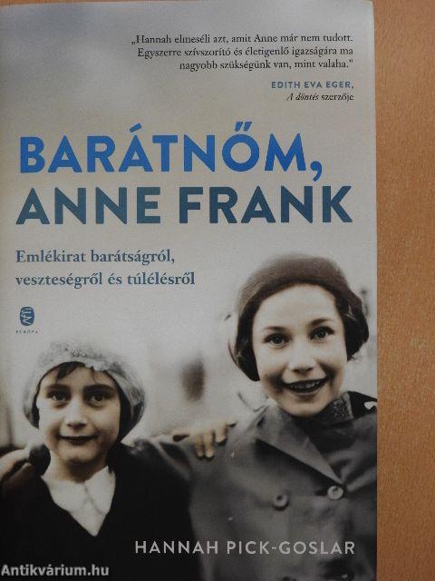 Barátnőm, Anne Frank