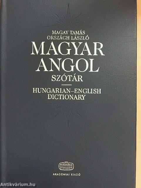 Magyar-angol szótár