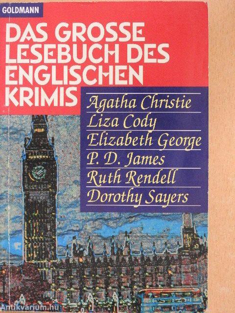 Das Grosse Lesebuch des Englischen Krimis