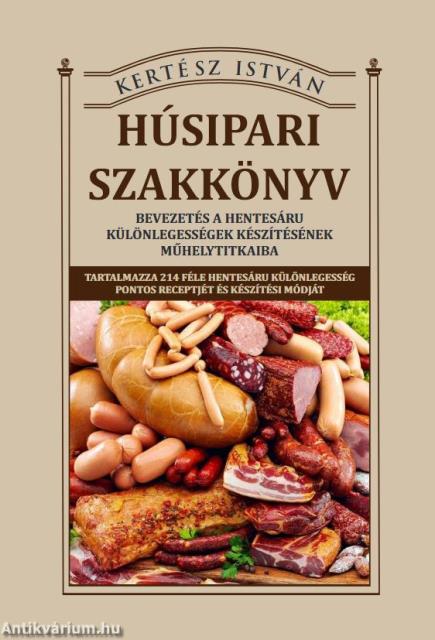 Húsipari szakkönyv