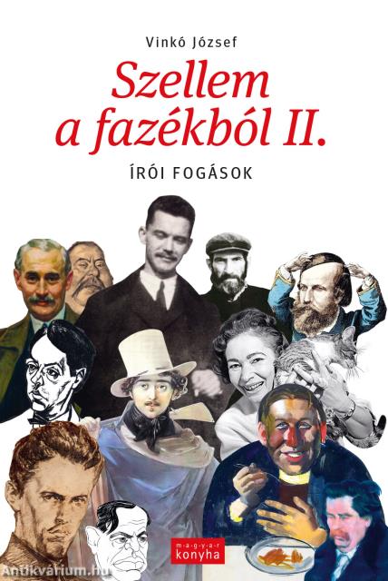 Szellem a fazékból II.- Írói fogások