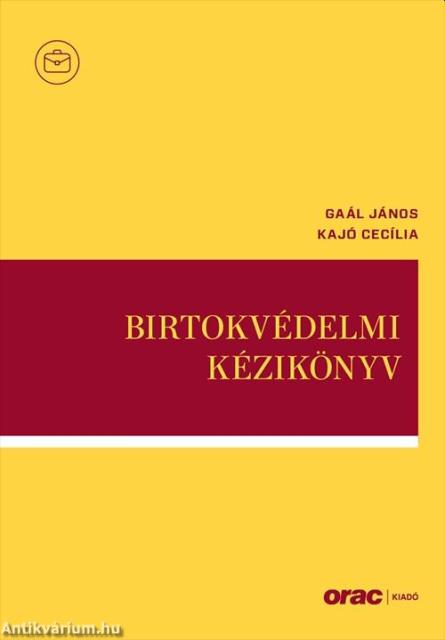 Birtokvédelmi kézikönyv