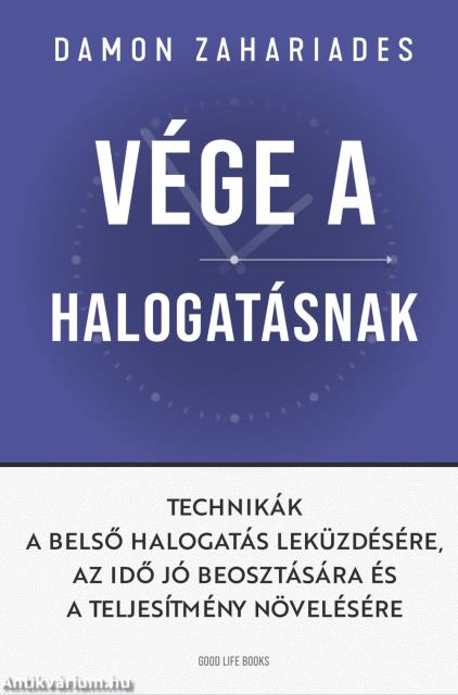 Vége a halogatásnak