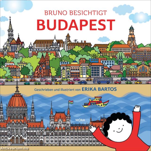 Bruno besichtigt Budapest