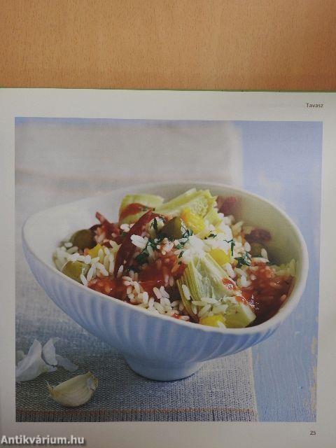 Friss saláták és finom öntetek