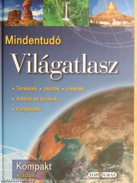 Mindentudó világatlasz