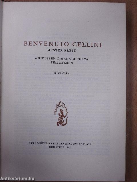 Benvenuto Cellini mester élete