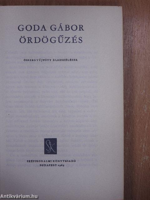 Ördögűzés II. (töredék)