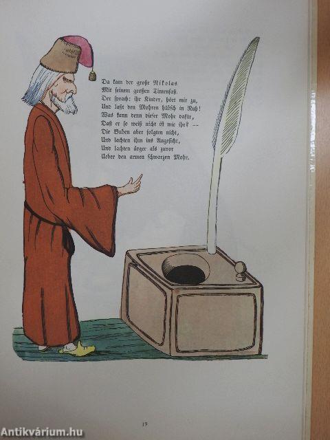 Der Struwwelpeter (gótbetűs)