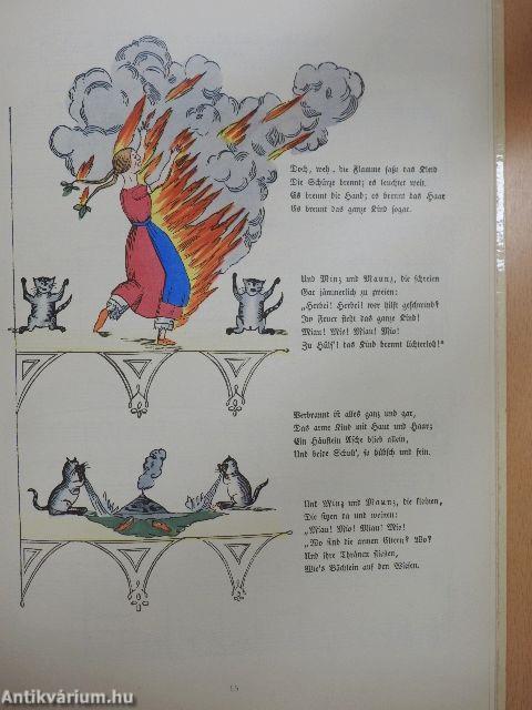 Der Struwwelpeter (gótbetűs)