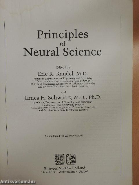 Principles of Neural Science