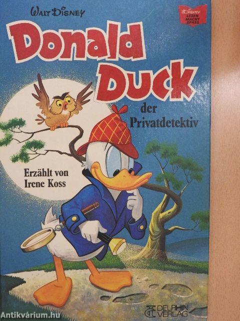 Donald Duck der Privatdetektiv