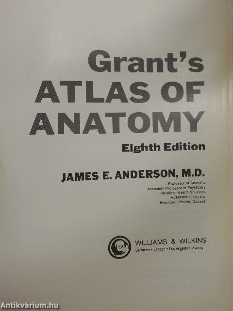 Grant's Atlas of Anatomy