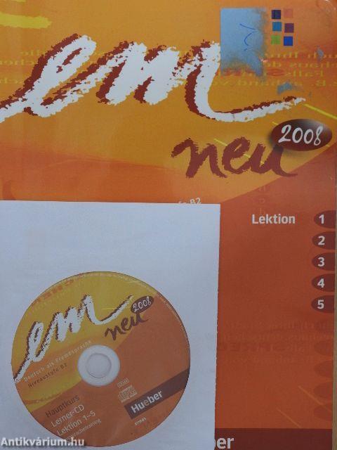 em neu - Niveaustufe B2 - Kursbuch + Arbeitsbuch - CD-vel