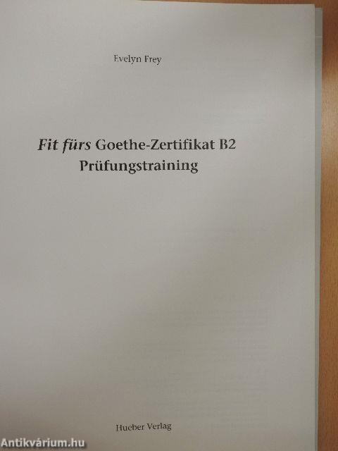 Fit fürs Goethe-Zertifikat B2