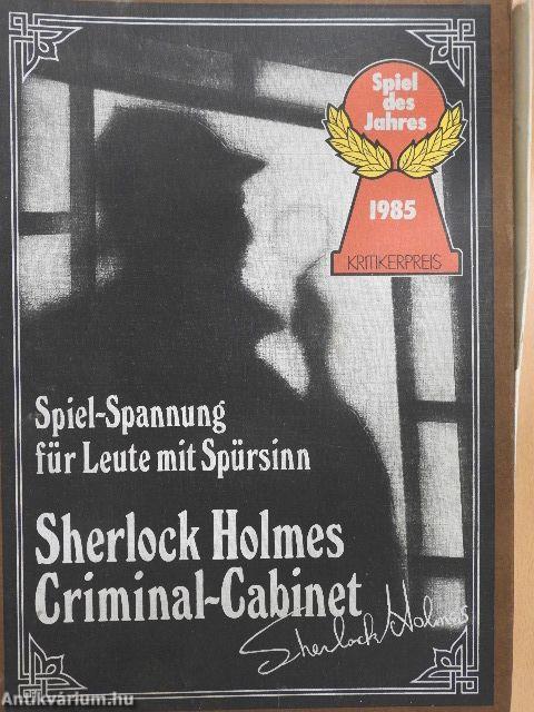 Sherlock Holmes Criminal-Cabinet