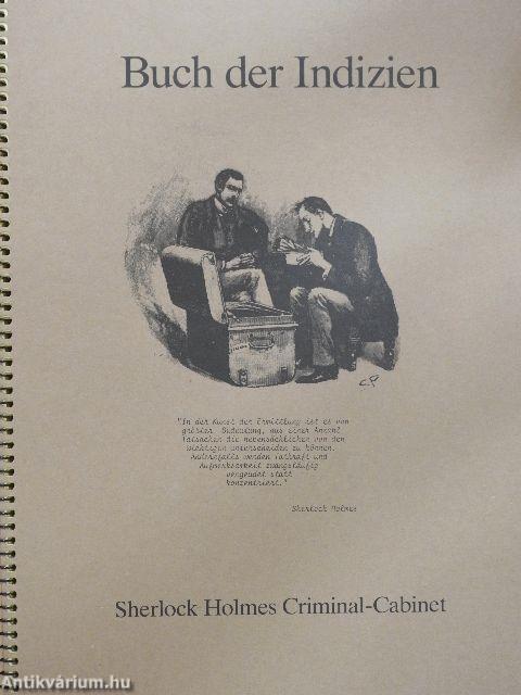 Sherlock Holmes Criminal-Cabinet