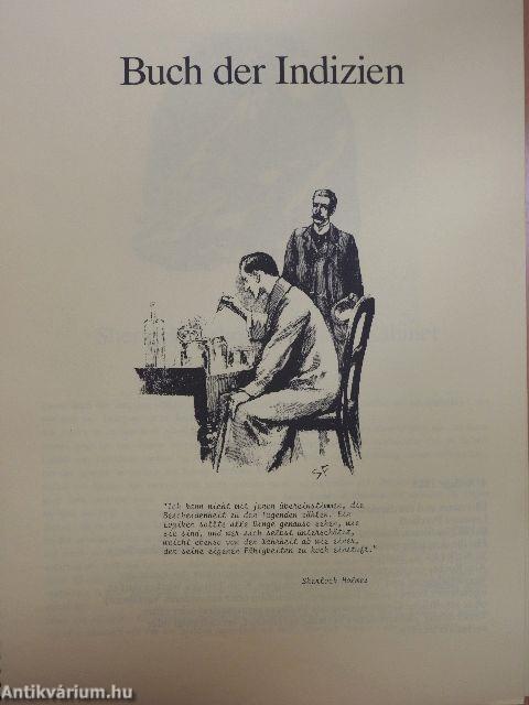 Sherlock Holmes Criminal-Cabinet