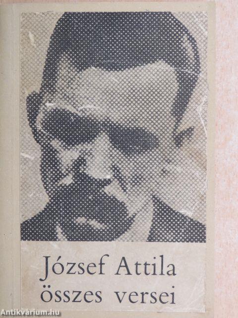 József Attila összes versei