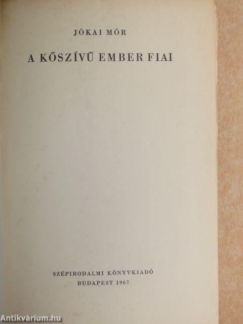 A kőszívű ember fiai