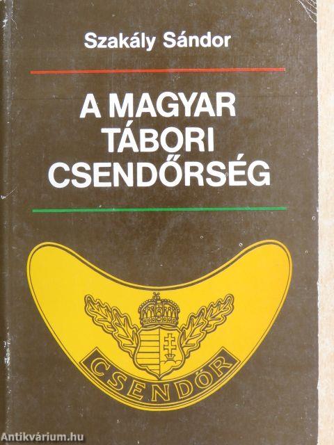 A magyar tábori csendőrség