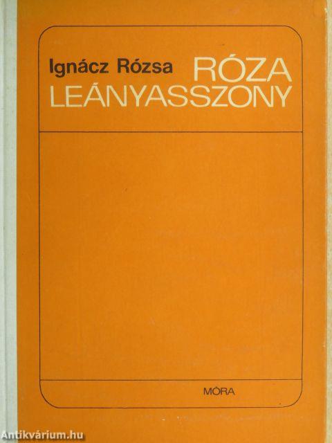 Róza leányasszony