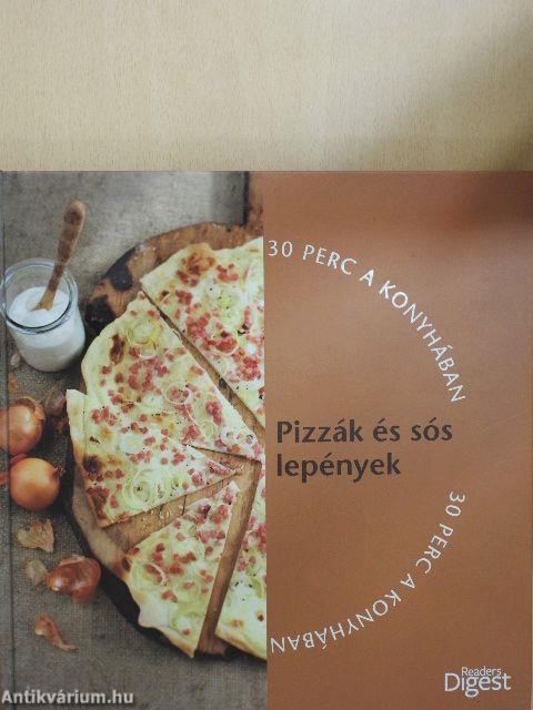 Pizzák és sós lepények